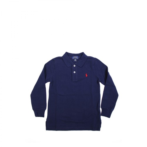 Polo Ralph Lauren, T-shirty i koszulki polo Niebieski, male, 208.00PLN