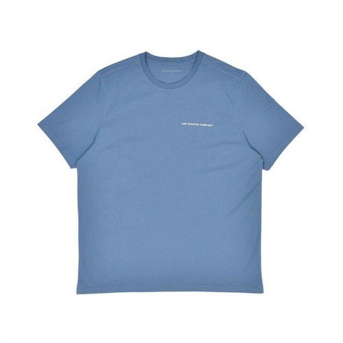 Pop Trading Company, T-Shirt Niebieski, male, 232.00PLN