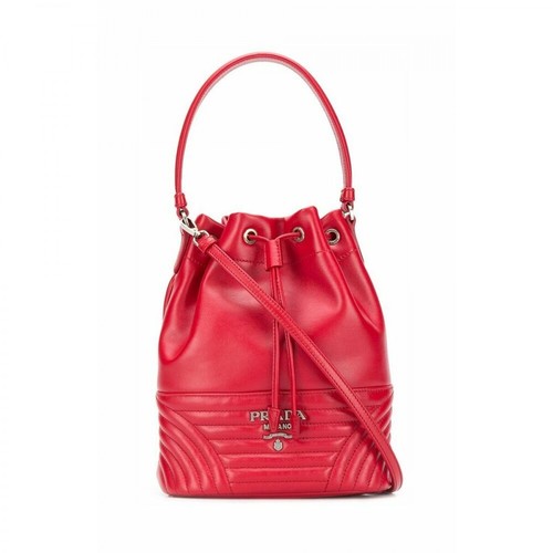 Prada, Bag Czerwony, female, 5994.65PLN