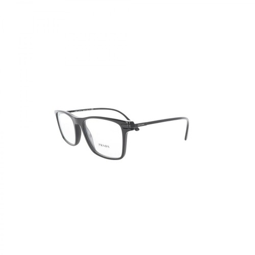 Prada, Glasses VPR 01W Czarny, female, 1008.00PLN