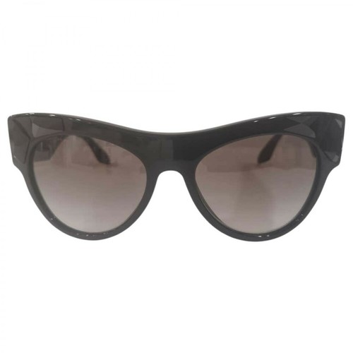Prada Vintage, Pre-Owned Sunglasses Czarny, female, 2094.00PLN