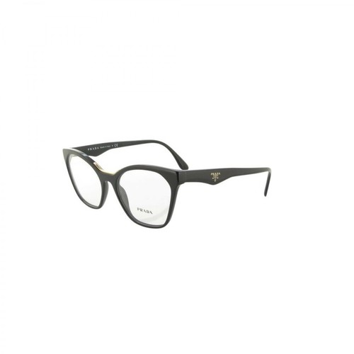 Prada, VPR 09U Glasses Czarny, female, 1163.00PLN