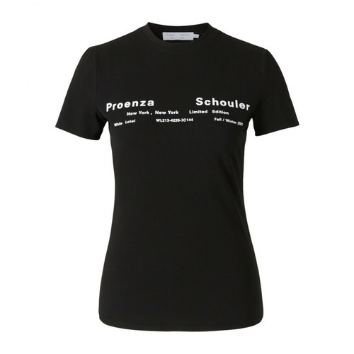 Proenza Schouler, T-shirt Czarny, female, 672.00PLN