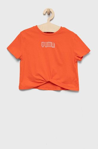 Puma t-shirt bawełniany dziecięcy 89.99PLN
