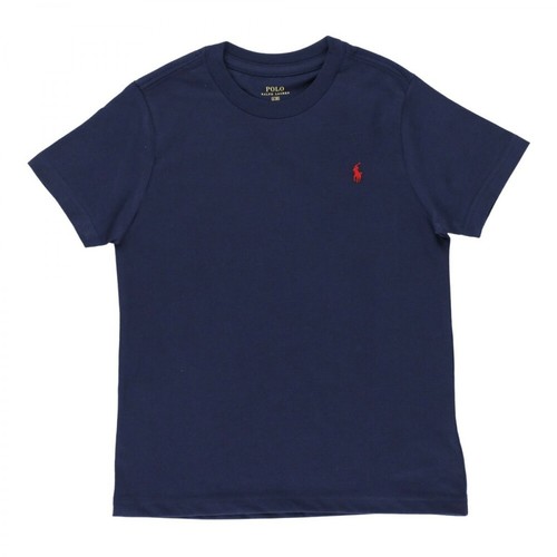 Ralph Lauren, T-shirt Niebieski, female, 172.00PLN
