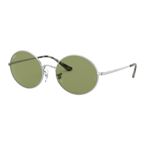 Ray-Ban, Rb1970 Oval 1970 Legend Gold Szary, female, 470.40PLN