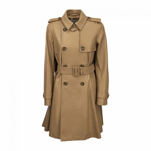 RED Valentino, Lambskin trench coat Beżowy, female, 9576.00PLN