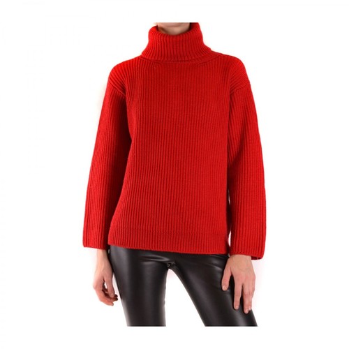 RED Valentino, Sweter Czerwony, female, 2077.00PLN