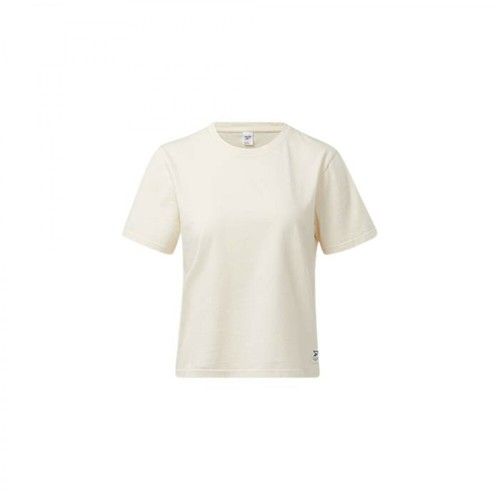 Reebok, Koszulka damska Reebok Classics Non Dye Cropped T-Shirt Gr0394 Biały, female, 159.85PLN