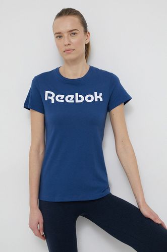 Reebok T-shirt sportowy TE Graphic Tee Reebok 66.99PLN