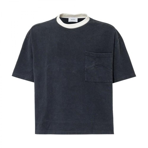 Rhude, T-shirt with Pocket Czarny, male, 856.00PLN