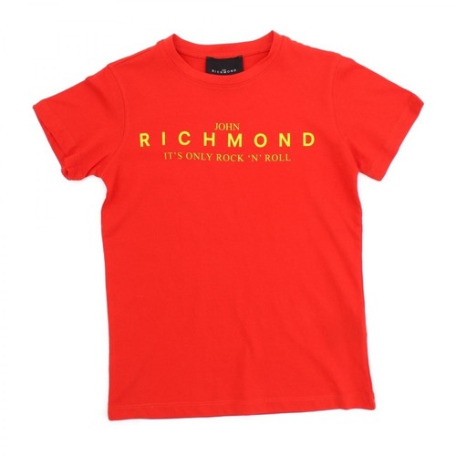 Richmond, Rbp20069Ts T-shirt Czerwony, male, 371.00PLN