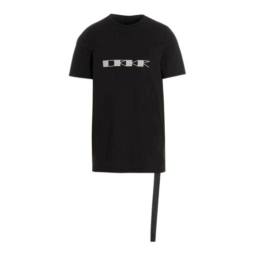 Rick Owens, T-shirt Czarny, male, 1004.00PLN