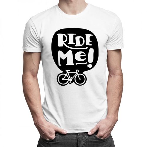 Ride Me! - męska koszulka z nadrukiem 69.00PLN