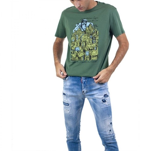 RRD, T-shirt Zielony, male, 373.00PLN