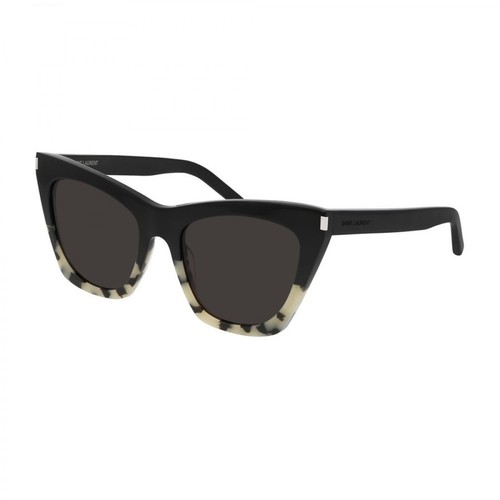 Saint Laurent, Sl214 Sunglasses Czarny, female, 1113.00PLN