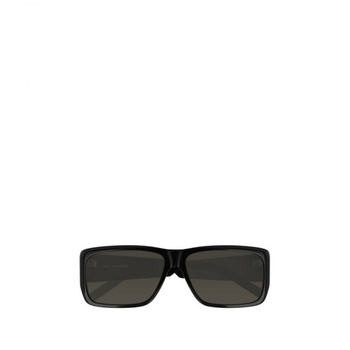 Saint Laurent, Sunglasses 366 001 Czarny, unisex, 1385.00PLN
