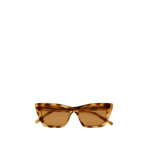 Saint Laurent, Sunglasses Brązowy, female, 1259.00PLN