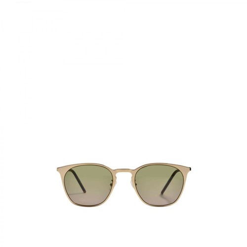 Saint Laurent, Sunglasses SL 28 Slim Metal Beżowy, female, 1202.84PLN