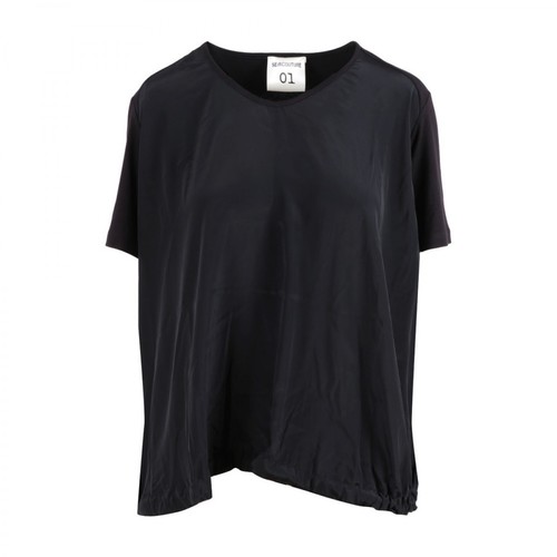 Semicouture, T-shirt Czarny, female, 712.00PLN