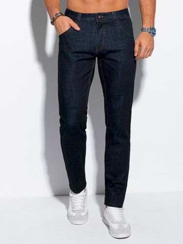 Spodnie męskie jeansowe 1146P - ciemnogranatowe 39.99PLN