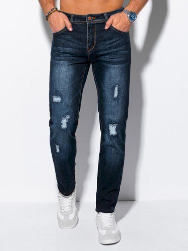 Spodnie męskie jeansowe 1149P - ciemnoniebieskie 48.99PLN