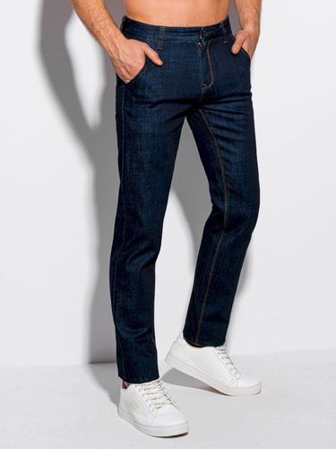 Spodnie męskie jeansowe 1171P - ciemnoniebieskie 39.99PLN