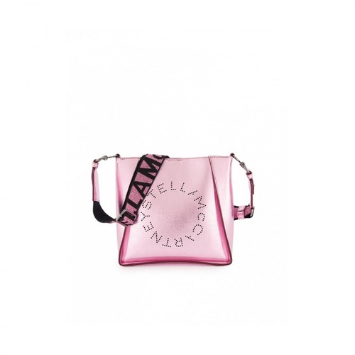 Stella McCartney, Ecosoft shoulder bag Różowy, female, 3170.00PLN