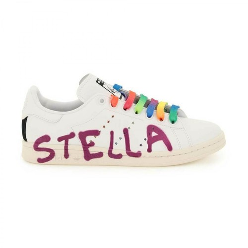 Stella McCartney, Sneakers with graffiti logo Biały, female, 1368.00PLN
