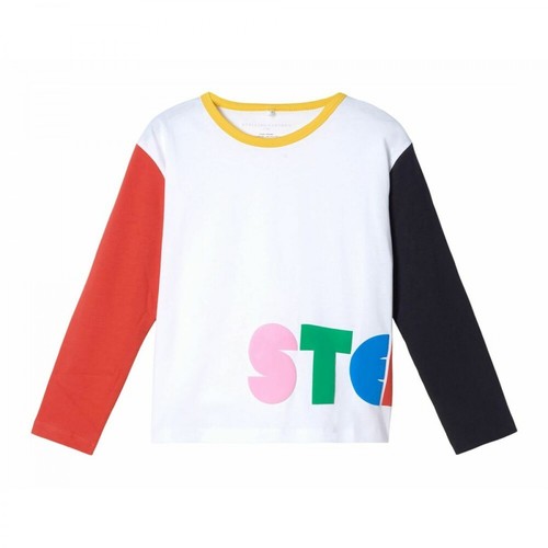 Stella McCartney, T-shirt Biały, female, 867.00PLN