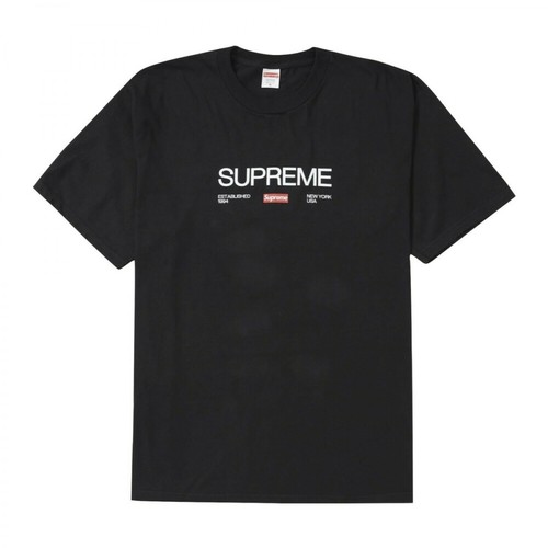 Supreme, Est. 1994 T-shirt Czarny, male, 981.00PLN