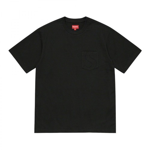 Supreme, T-shirt Czarny, male, 833.00PLN