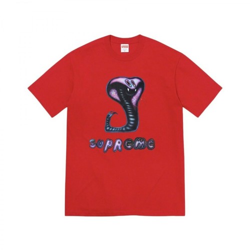 Supreme, t-shirt Czerwony, male, 776.00PLN