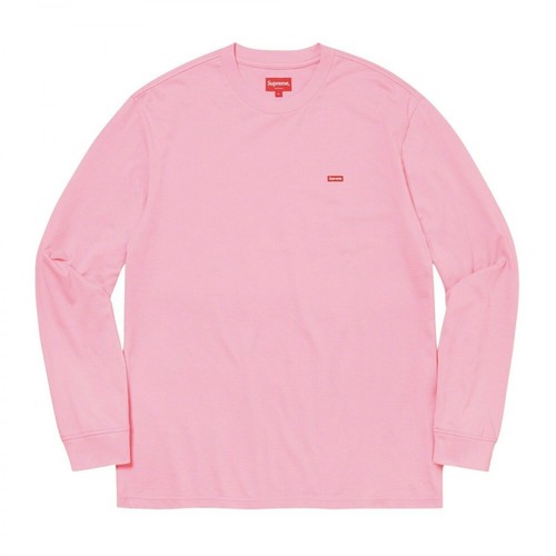 Supreme, T-shirt Różowy, male, 816.00PLN