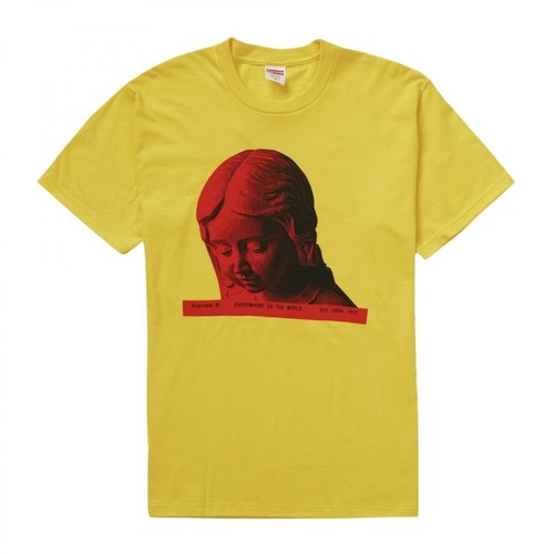 Supreme, T-shirt Żółty, male, 987.00PLN