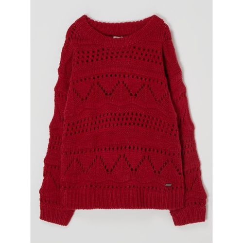 Sweter z ażurowym wzorem model ‘Cala’ 149.99PLN