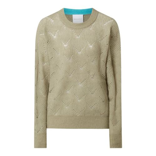 Sweter z ażurowym wzorem model ‘Nina’ 399.00PLN