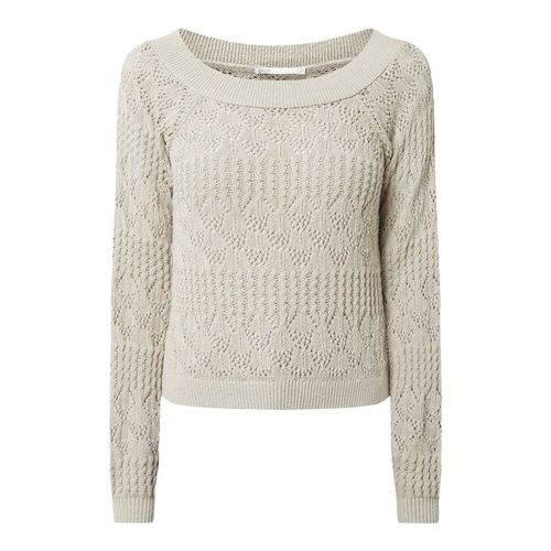 Sweter z ażurowym wzorem model ‘Vilda’ 89.99PLN
