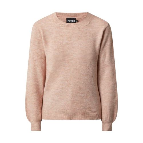 Sweter z bufiastymi rękawami model ‘Perla’ 99.99PLN