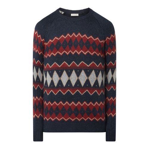 Sweter z norweskim wzorem z raglanowymi rękawami 179.99PLN