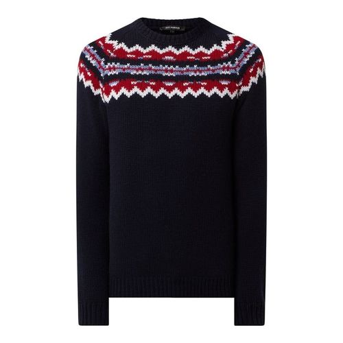 Sweter z norweskim wzorem 429.00PLN