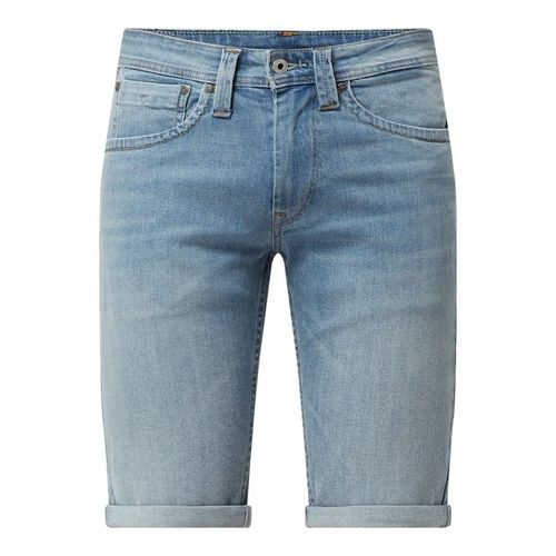 Szorty jeansowe o kroju regular fit z dodatkiem streczu model ‘Cash’ 159.99PLN