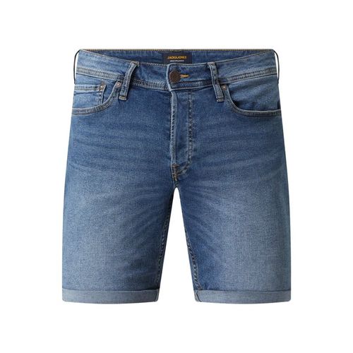 Szorty jeansowe o kroju regular fit z dodatkiem streczu model ‘Rick’ 159.99PLN