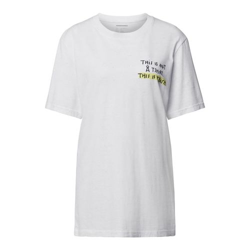 T-shirt o kroju oversized z nadrukowanym napisem 149.99PLN