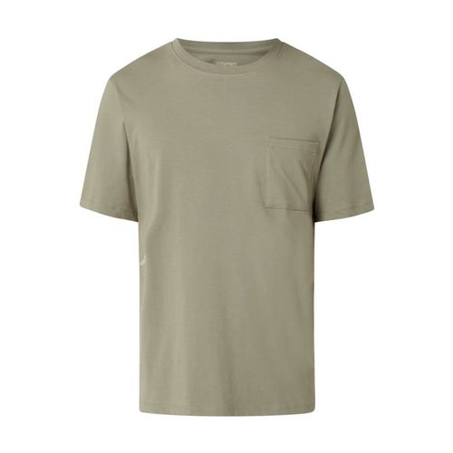 T-shirt o kroju regular fit z bawełny ekologicznej 99.99PLN