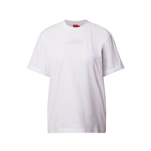 T-shirt o kroju regular fit z wyhaftowanym logo 229.99PLN