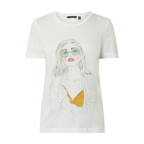 T-shirt z bawełny ekologicznej model ‘Berta Francis’ 49.99PLN