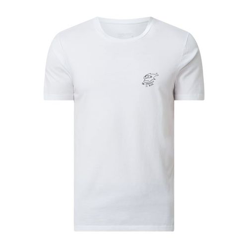 T-shirt z bawełny ekologicznej model ‘Jaames’ 69.99PLN