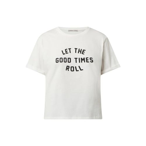 T-shirt z bawełny ekologicznej model ‘Roll’ 57.99PLN