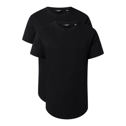 T-shirt z bawełny w zestawie 2 szt. model ‘Matt’ 69.99PLN